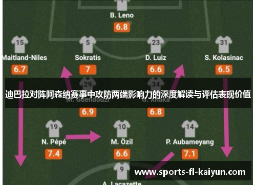 迪巴拉对阵阿森纳赛事中攻防两端影响力的深度解读与评估表现价值