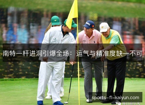 南特一杆进洞引爆全场：运气与精准度缺一不可
